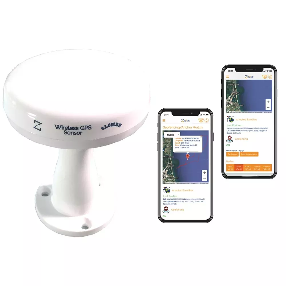 Glomex Wireless Zigbee GPS/Tracking Antenna f/Zigboat System [ZB211]