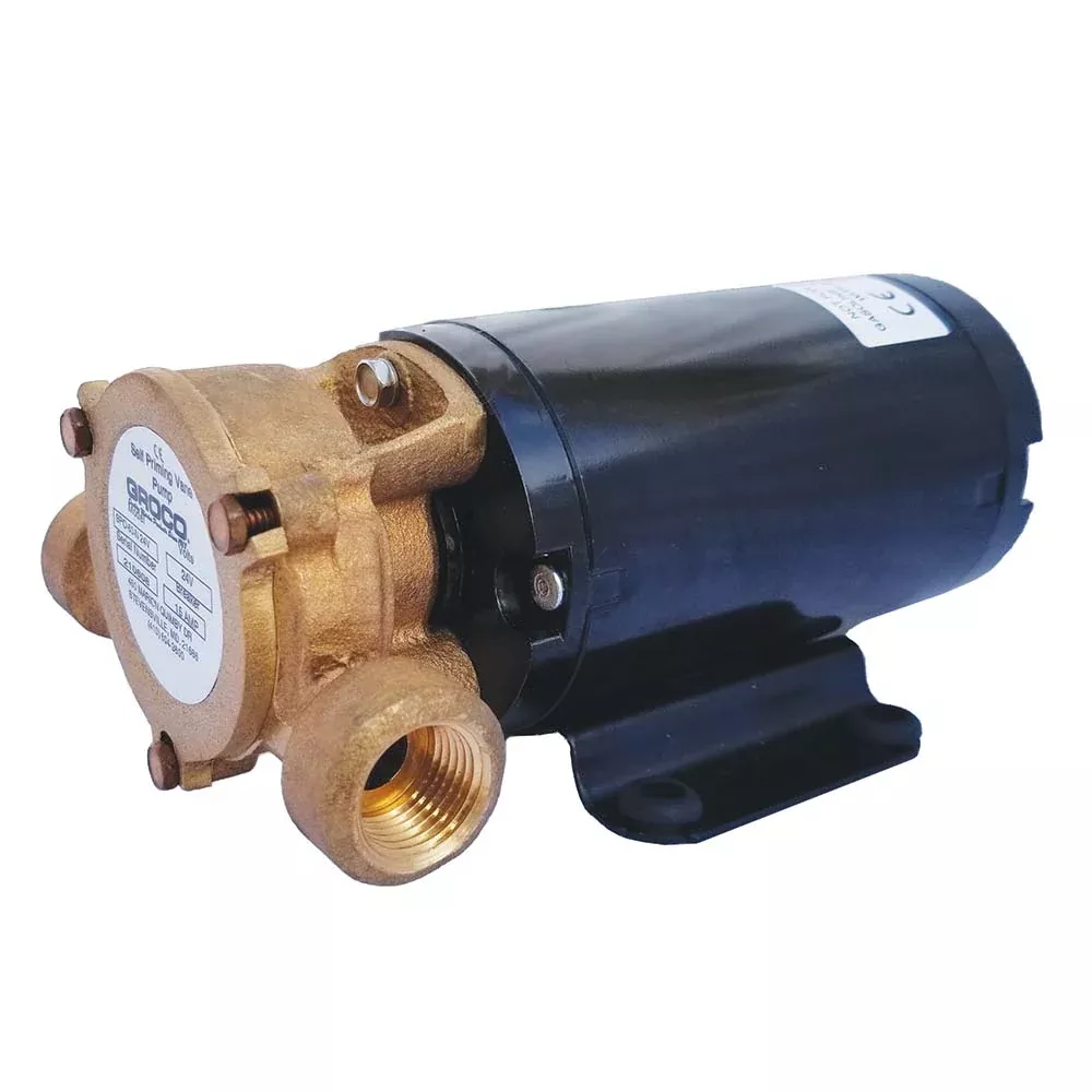 GROCO Heavy Duty Positive Displacement Vane Pump – 24V [SPO-60-N 24V]
