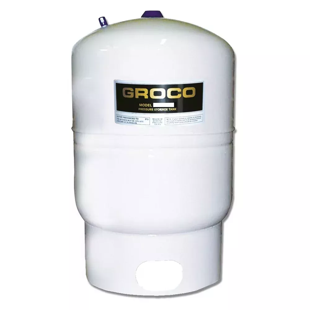 GROCO Pressure Storage Tank – 3.2 Gallon Drawdown | PST-3A