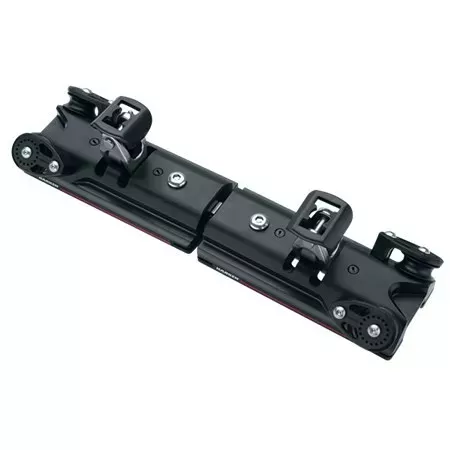 Harken 32 mm High-Load Double Cars — Double Stand-Up Toggle, 4: 1