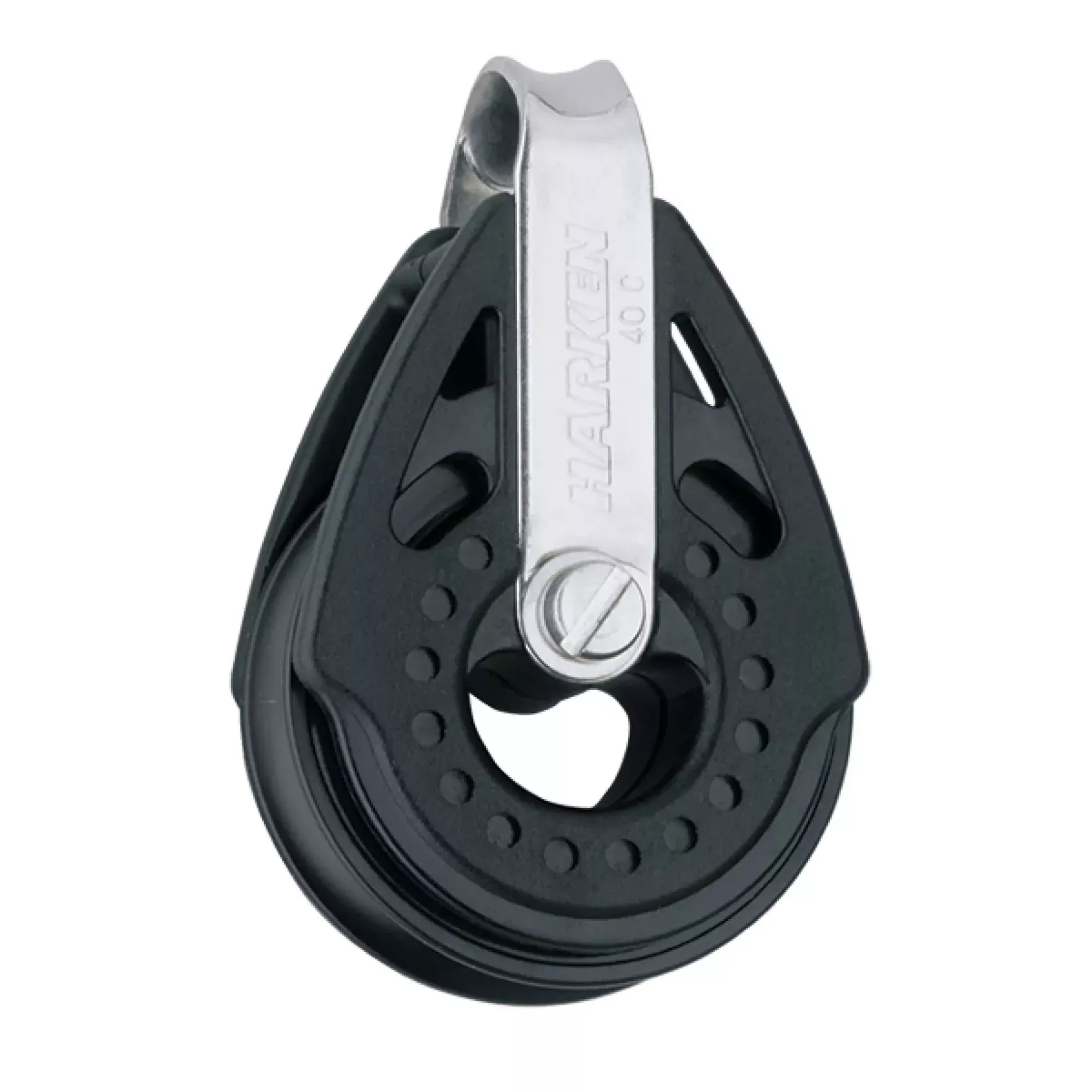 Harken 40 mm Carbo Fixed Block with Fastener