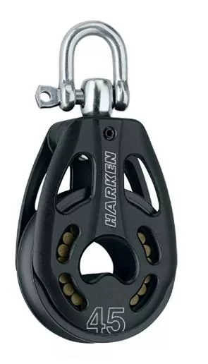 Harken 45 mm Aluminum Block — Swivel