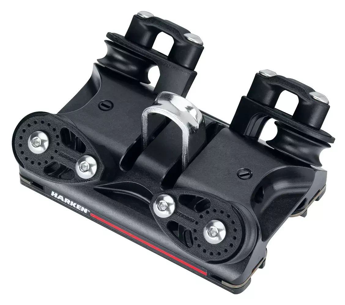Harken MR 27 mm CB Traveler Car with Shackle and 5: 1 Controls