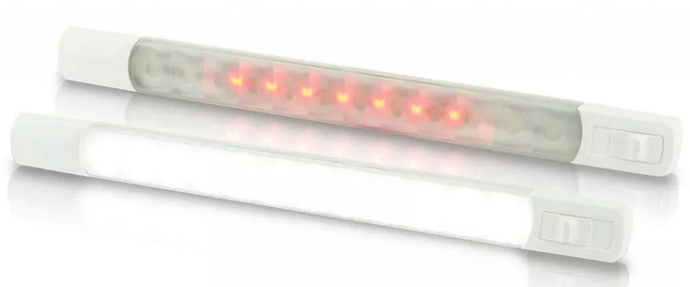 Hella Dual Colour LED Strip Lamps with Switch