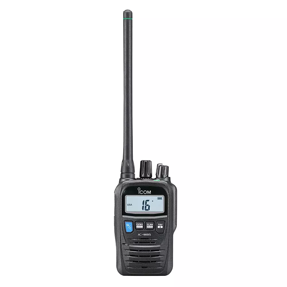 Icom IC-M85 Compact Handheld VHF [M85 21 USA]