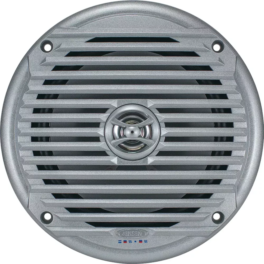 JENSEN 7-1/8" MS6007S Marine Speaker - Silver [MS6007S]