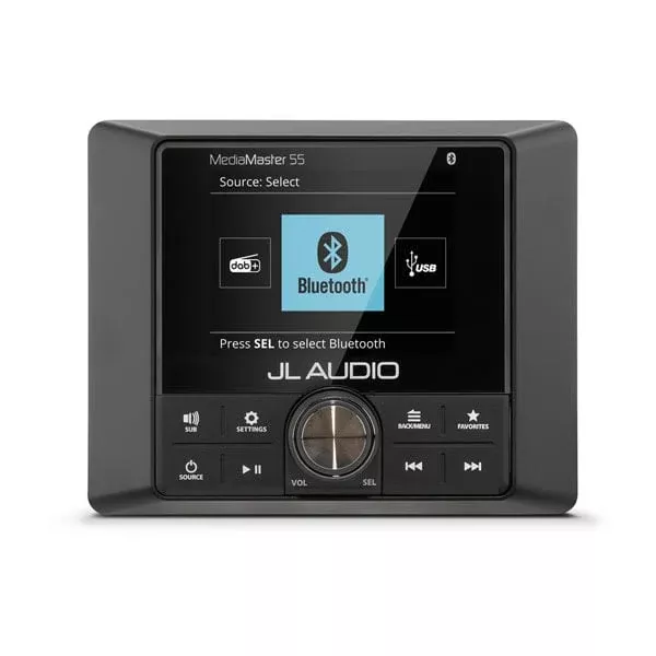 JL Audio MediaMaster 55 stereo