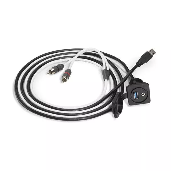 JL Audio Panel-Mount Audio Connector