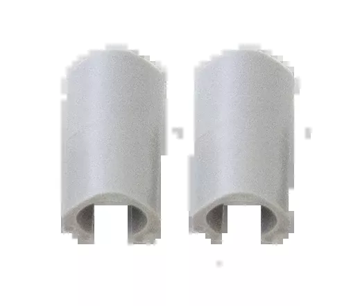L+MP GRY HINGE CAP SPARE X 10