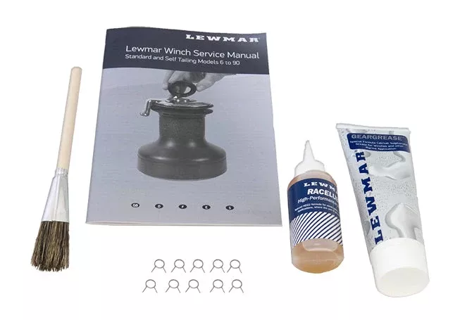 Lewmar Winch Maintenance Kit