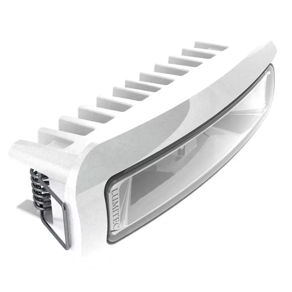 Lumitec Capri3 Spreader Light – White Dimming – White Housing [101724]