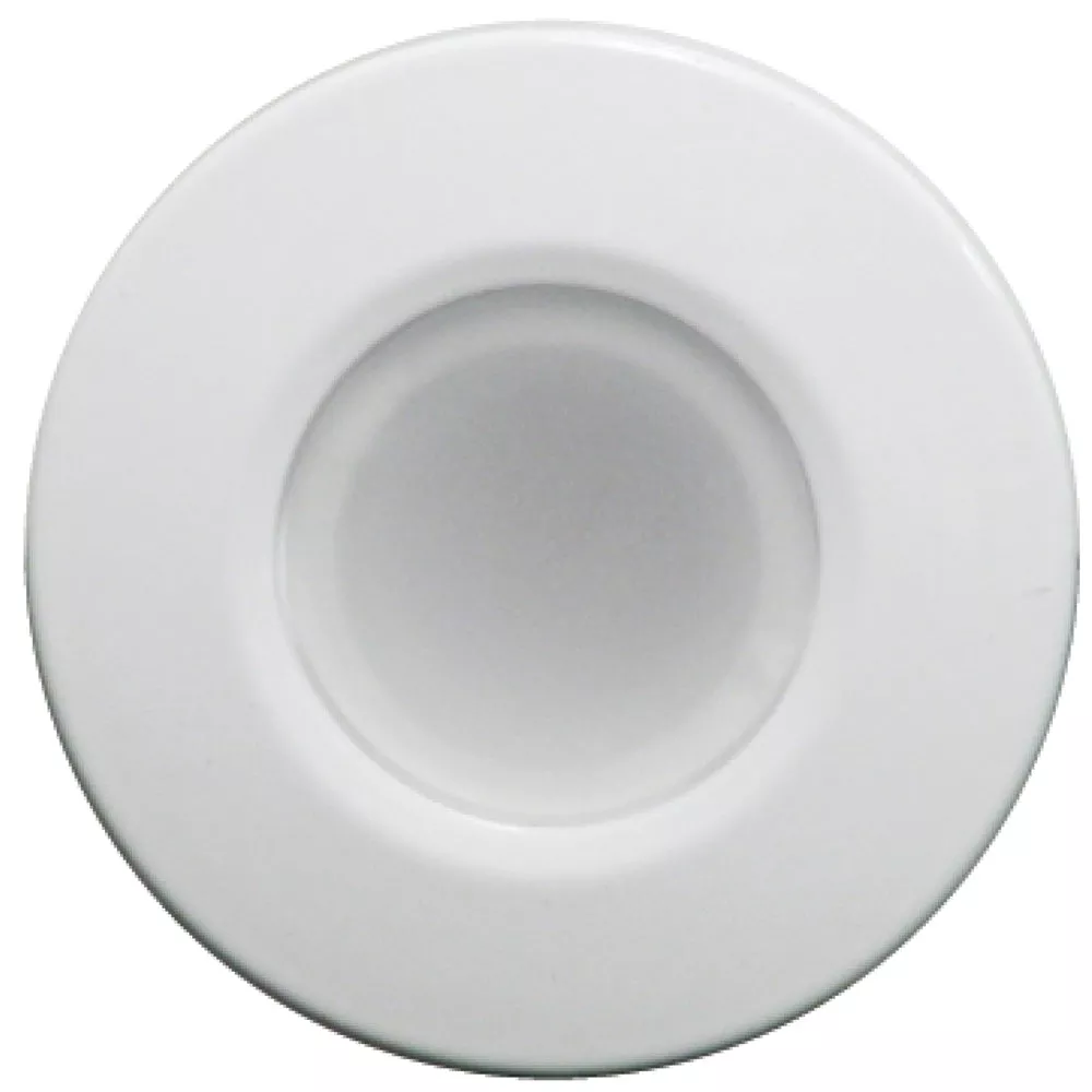Lumitec Orbit Flush Mount Down Light - Blue Non-Dimming, Red Non-DimmingWhite Dimming w/White Housing