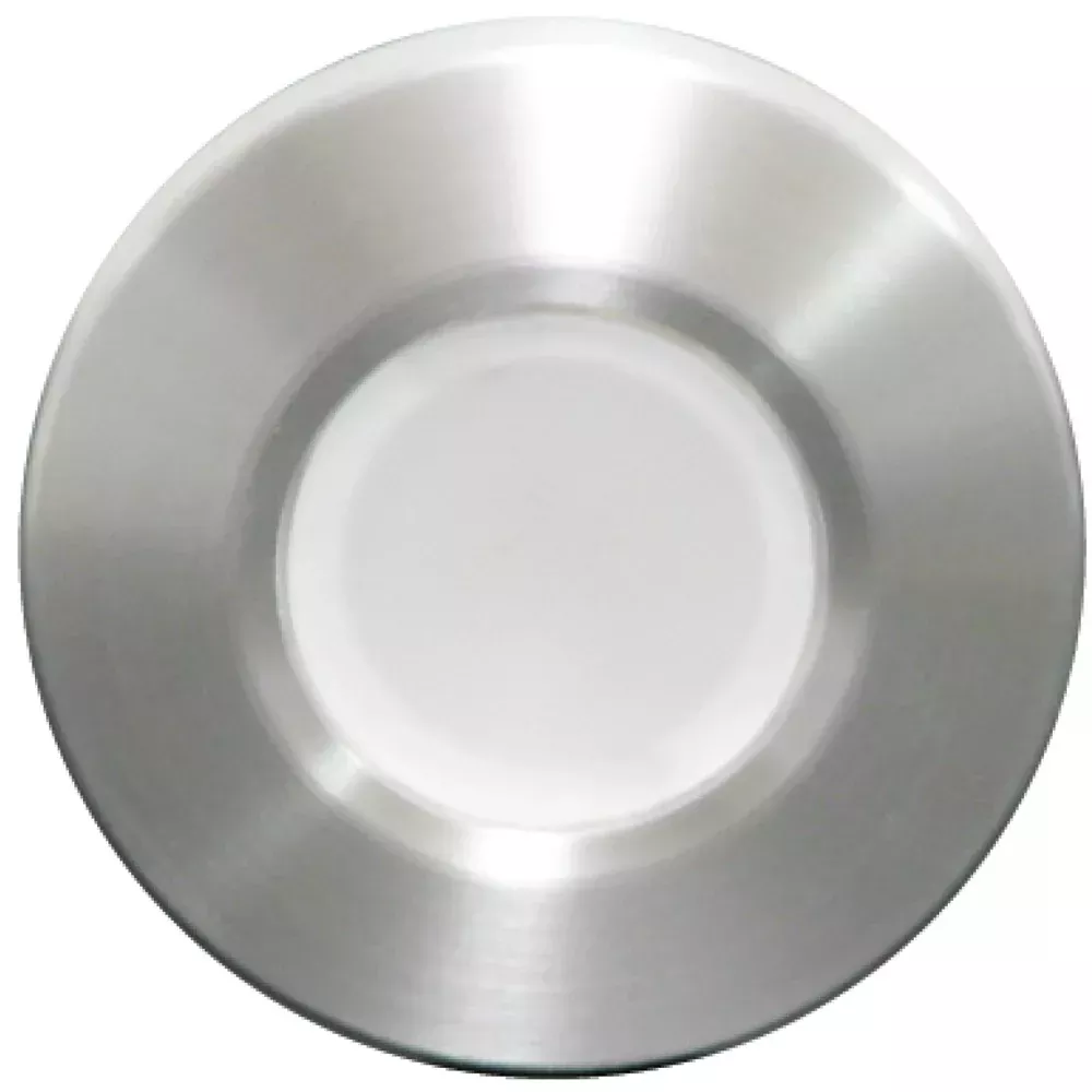 Lumitec Orbit Spectrum Flush Mount Down Light – Brushed Housing – White DimmingRed/Blue Non-Dimming