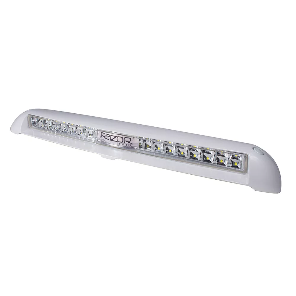Lumitec Razor 18″ Light Bar -Flood – White | 101586