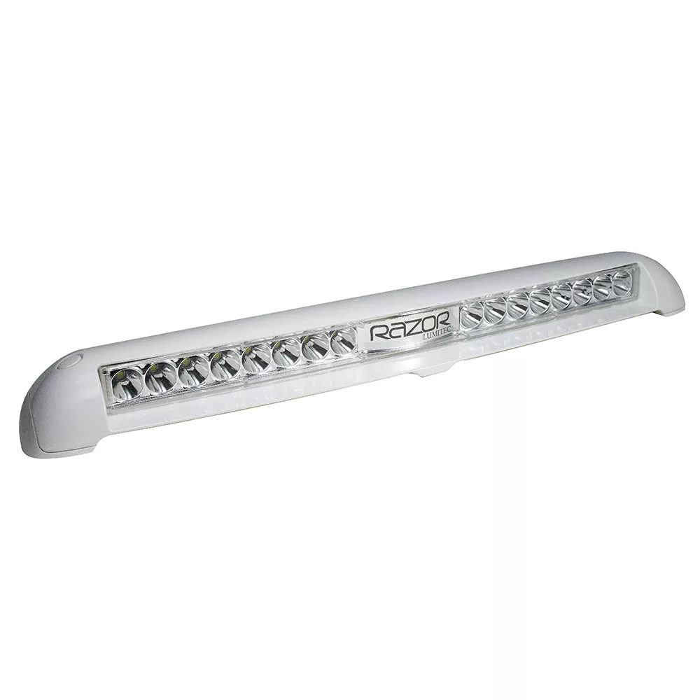 Lumitec Razor Light Bar – Spot – Flush Mount – White | 101587
