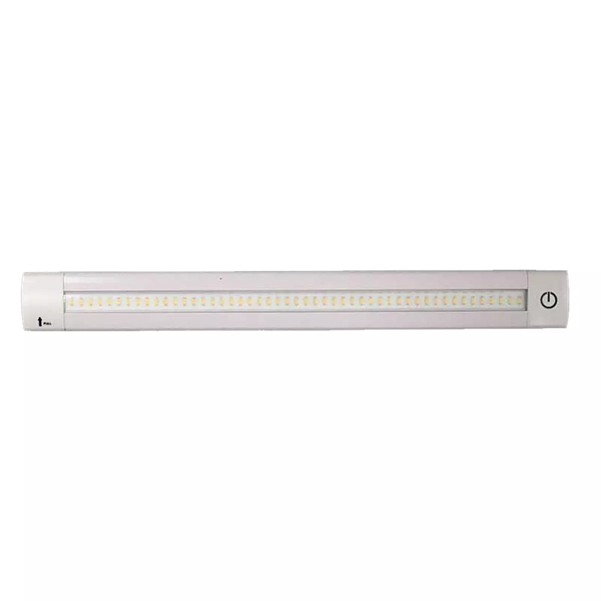 Lunasea Adjustable Linear LED Light w/Built-In Dimmer - 20" Warm White w/Switch