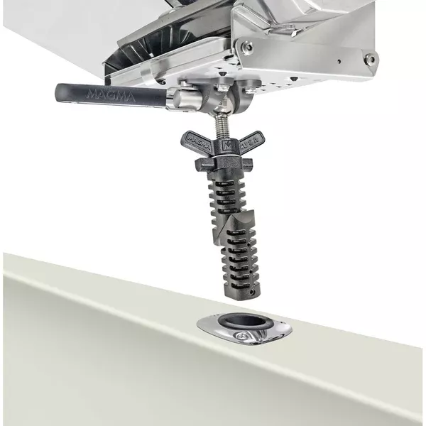 Magma POW'R GRIP/"LeveLock" Adjustable Rod Holder Mount [T10-375]