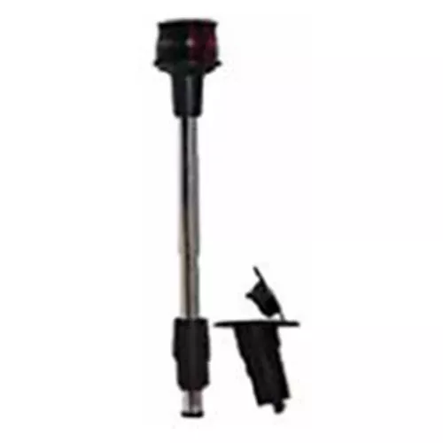 Marpac Bi-Color Stowaway Bow Light - 12 Inch Pole