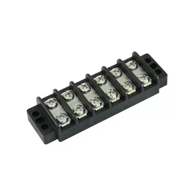 Marpac Double Row Terminal Block - 10 Gang