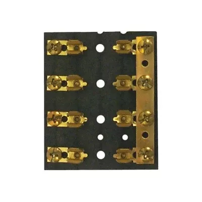 Marpac Hot Feed Fuse Block - 6 Gang