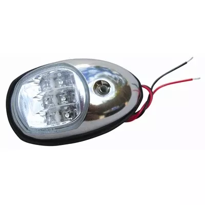 Marpac L.E.D. Advantage Side Lights - Vertical Mount - Sold Per Pair - Red/Green