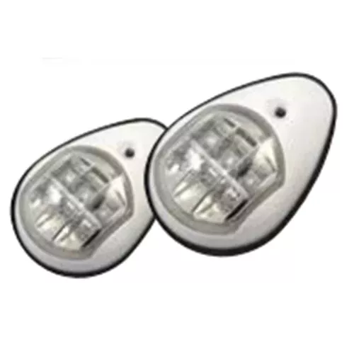 Marpac L.E.D. Advantage Side Lights - Vertical Mount - White