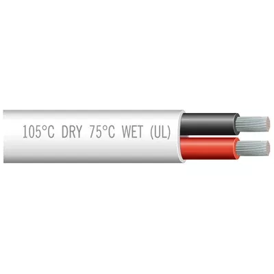 Marpac Multi-Conductor Marine Wire - Duplex - 10/2 Gauge - Red/Black - 250 Feet