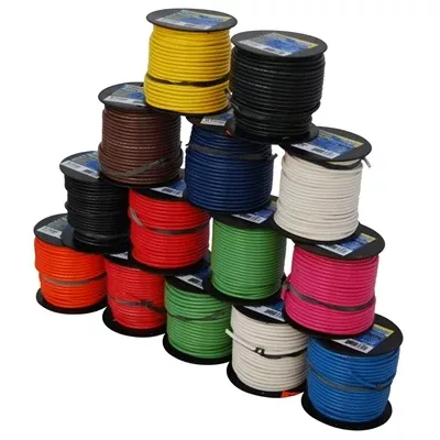 Marpac Primary Marine Wire - Single Conductor - 14 Gauge - Red - 500 Feet
