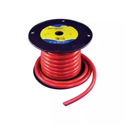 Marpac Starter Cable - 2 Gauge - Red - 50 Feet