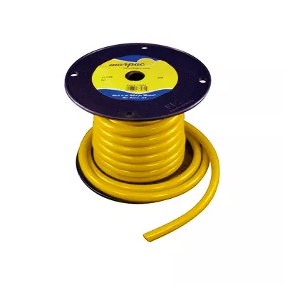Marpac Starter Cable - 3/0 Gauge - Yellow - 50 Feet
