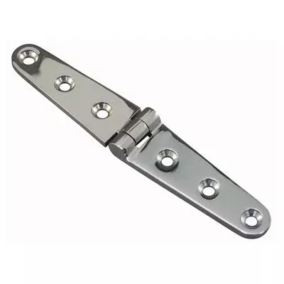 Marpac Strap Hinge - 4 x 1 Inches - 4 Screw Holes