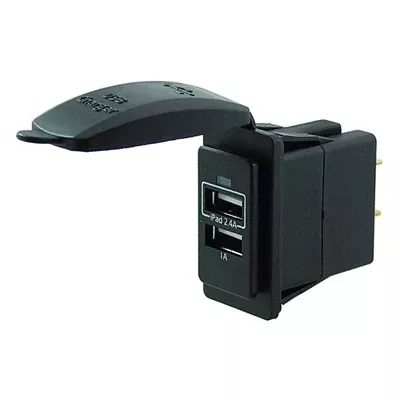 Marpac Switch Mount USB Charger Socket