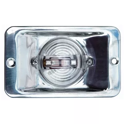Marpac Transom Light - Rectangular - 5-1/16 x 3-1/16 Inches