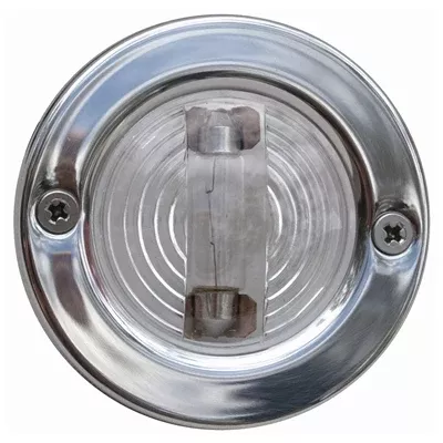 Marpac Transom Light - Round - 3-1/8 Inch Diameter