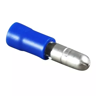 Marpac Vinyl Bullet Connectors - 16-14 AWG - Plug - Package Of 7