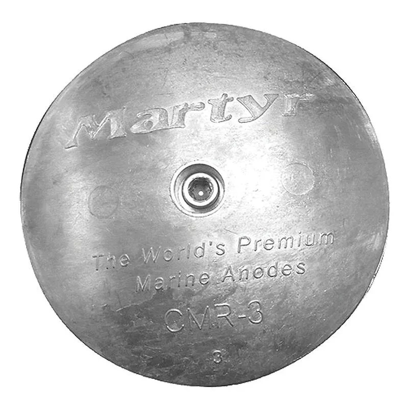 Martyr Rudder Zinc R1