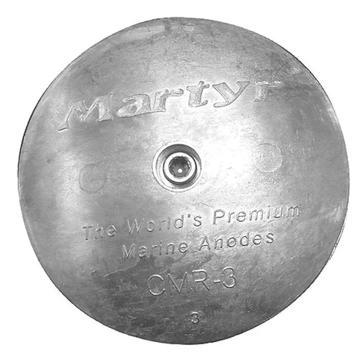 Martyr Rudder Zinc R2