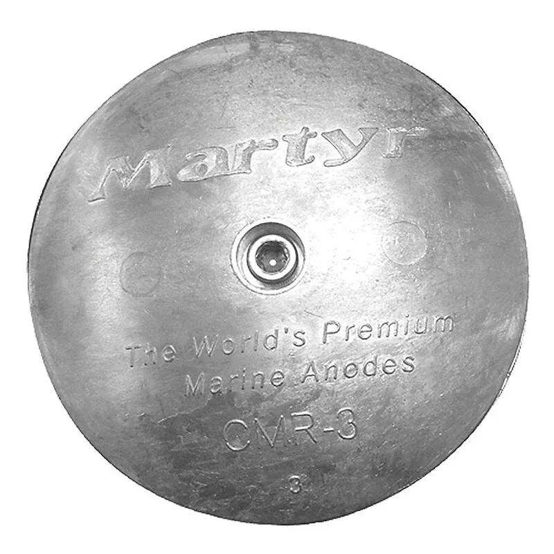 Martyr Rudder Zinc R5