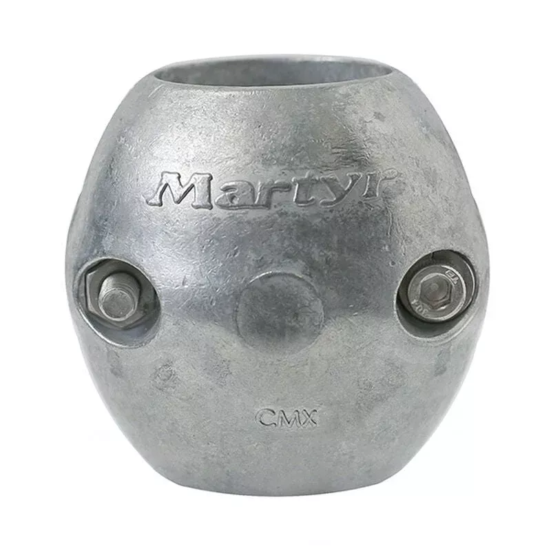 Martyr Streamline Collar Anode - Zinc, 1"X03