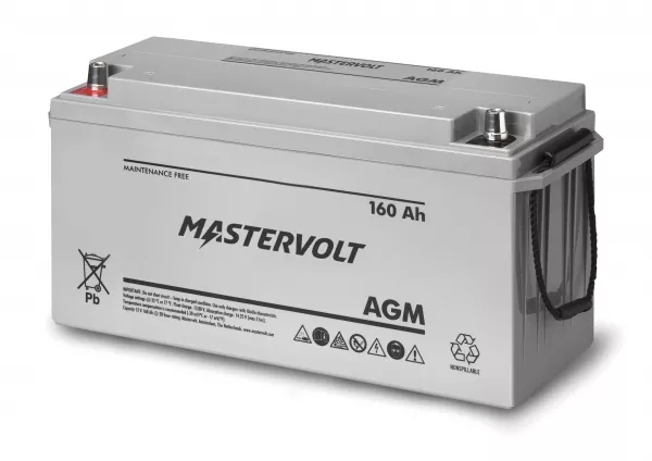 Mastervolt 12/160Ah AGM Battery - 62001600