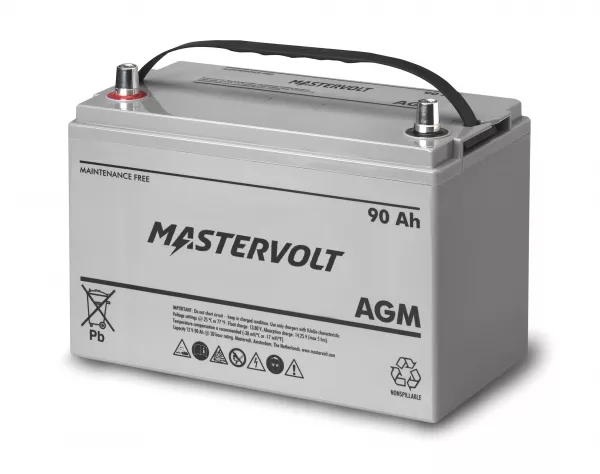 Mastervolt 12/90Ah AGM Battery - 62000900