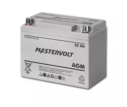 Mastervolt 12V AGM Battery