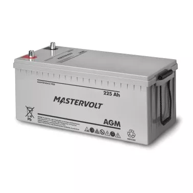 Mastervolt AGM Battery 12/225Ah