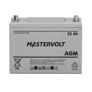 Mastervolt AGM Battery 12/55Ah