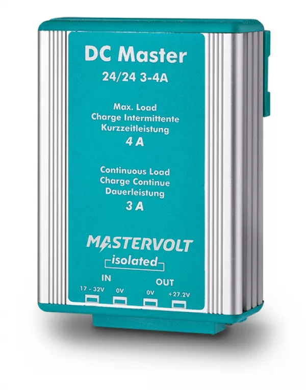 Mastervolt DC Master 24/24-3 Isolated DC/DC Converter - 81500400