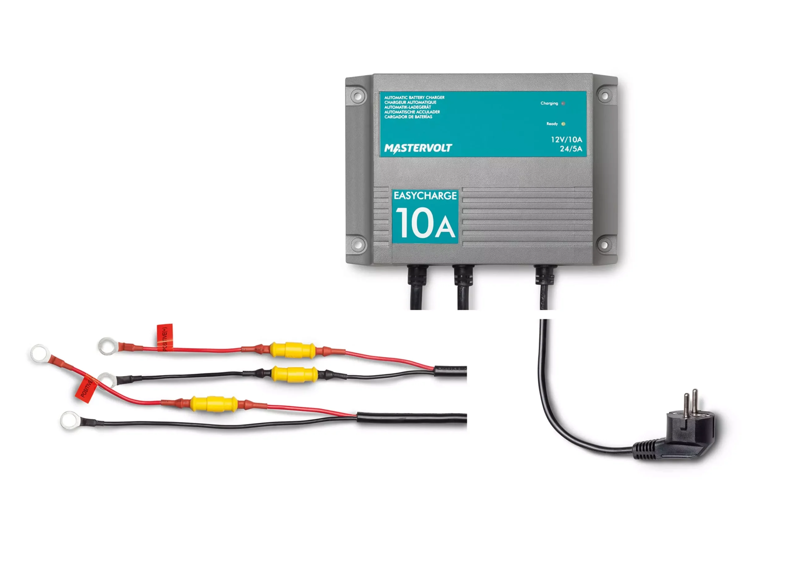Mastervolt EasyCharge 10A-2 Battery Charger - 43321000