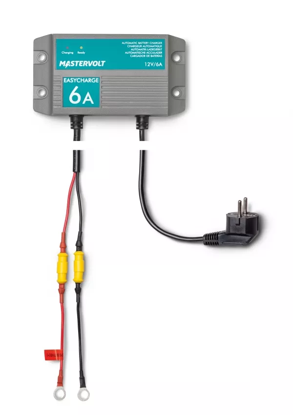 Mastervolt EasyCharge 6A Battery Charger UK plug - 43310602