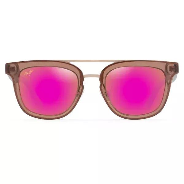 Maui Jim Relaxation Mode Light Espresso - MAUI Sunrise Sunglasses