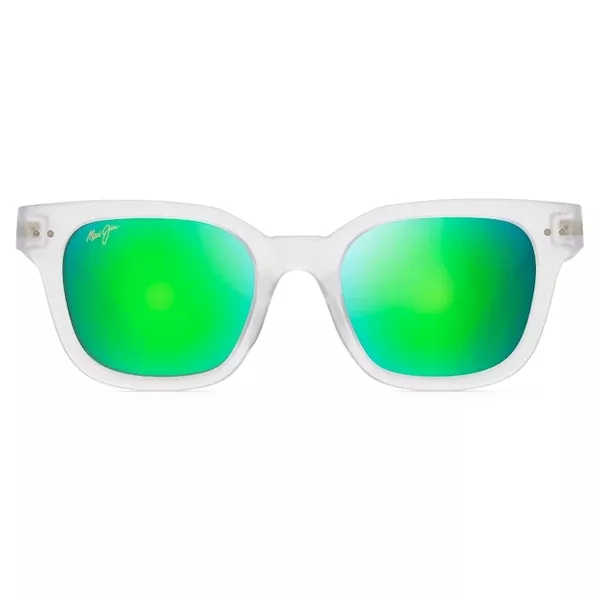 Maui Jim Shore Break Frosted Crystal - MAUIGreen Sunglasses