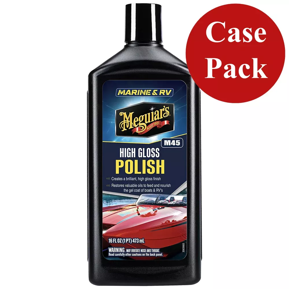 Meguiars Boat/RV PolishGloss Enhancer - *Case of 6* [M4516CASE]